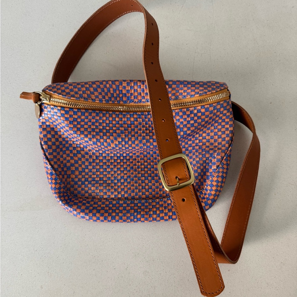 Clare V Fanny Pack rare color find.